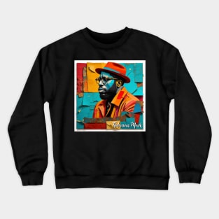 Thelonious Monk // Paper Art Crewneck Sweatshirt